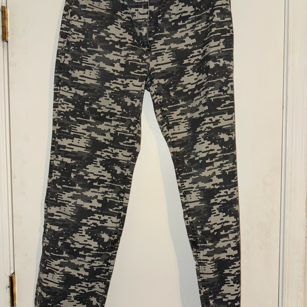 Orvis Trout Bum Camo Digital Print Straight‎ Leg Pants